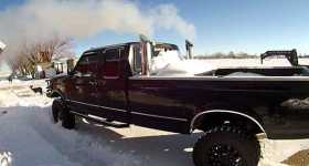 Awesome Sounding Truck Cold Start On A Ford 1