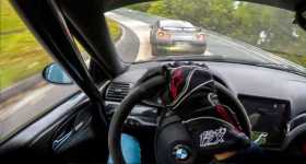 BMW M3 E46 vs Nissan GTR On The Nrburgring 11