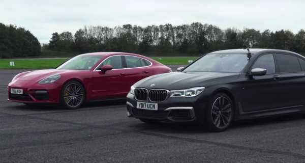 BMW M760Li vs Porsche Panamera Turbo 2