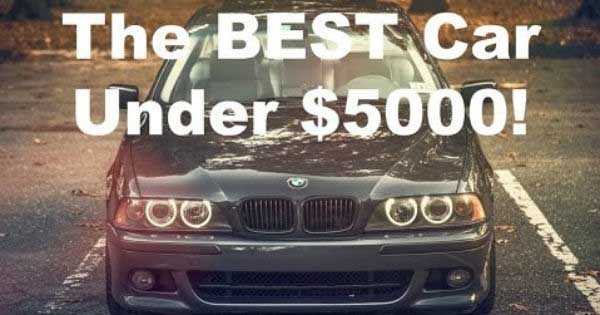 Best Cars Under 5000 Dollars 1