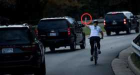 Brave Woman Donald Trump 1