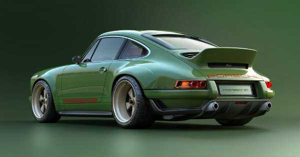 Breathtaking 500HP Porsche 964 by SINGER 1