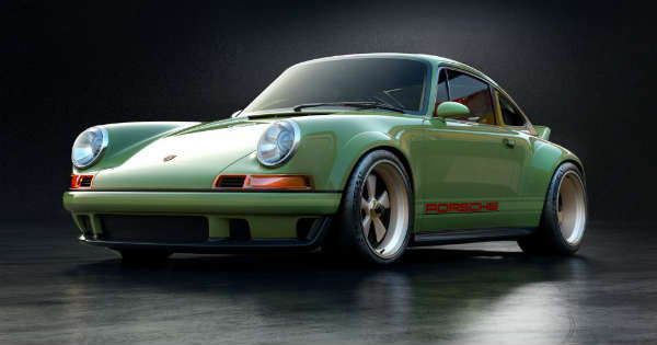 Breathtaking 500HP Porsche 964 by SINGER 2