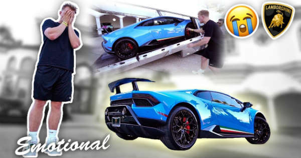 Buying a 350000 Dream Car From YouTube Money 11