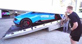 Buying a 350000 Dream Car From YouTube Money 2