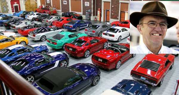 Check Out Jack Roushs Amazing classic Car Collection 1