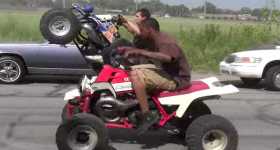 Chuck Norris Snipes Street Motorbikes Hilarious Compilation 1