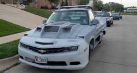Combining Camaro Corvette S10 Into One Crazy Car 1