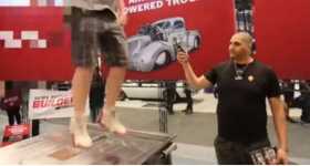 Controversial Incident At SEMA 1