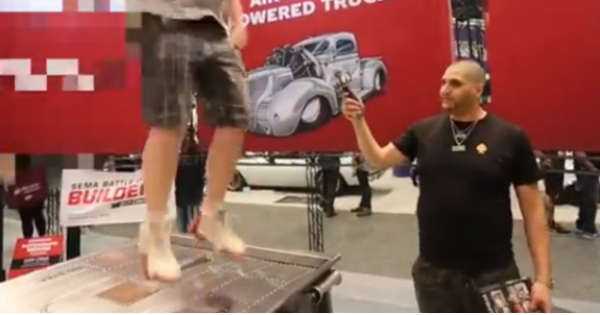 Controversial Incident At SEMA 1
