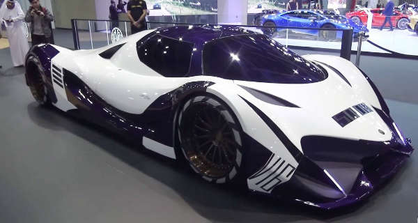 Crazy 5000HP Devel Sixteen is Now Reality 1