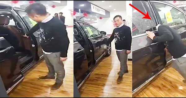 Door Features Demonstration Head Stuck 1