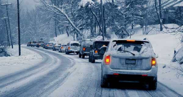Driving In The Winter A Checklist For Your Vehicle 1