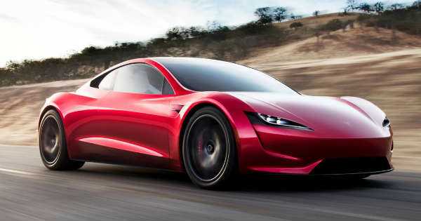 Elon Musk Unveils The Fastest Production Car Tesla Roadster Semi Truck 2