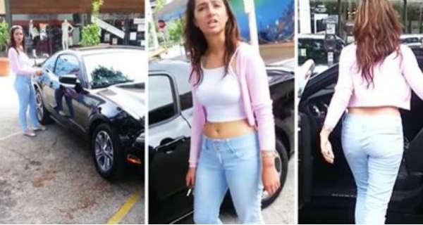 Eminems Daughter Parks On Two Parking Spaces At Ft Lauderdale Florida 2