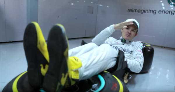 Ex F1 World Champion Nico Rosberg Explains His Driving Position 1