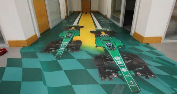 Explore The Abandoned Offices Of The Failed Caterham F1 Team 2