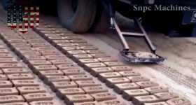 Extremely Satisfying Brick Making Machine 1