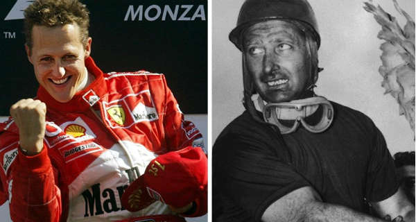 F1 RACING Schumacher is the Best Ferrari Driver Of All Time 2