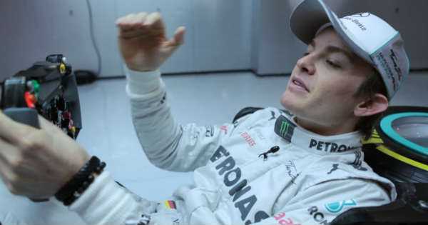 F1 World Champion Nico Rosberg 2