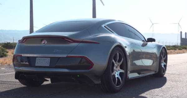 FISKER Inc Unveils BATTERY That Can Recharge in a MINUTE & 500 Miles Range! 1