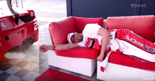 Ferrari 458 GT3 Can Be Used As Alarm Clock 1