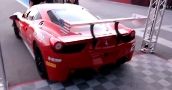 Ferrari 458 GT3 Can Be Used As Alarm Clock 2