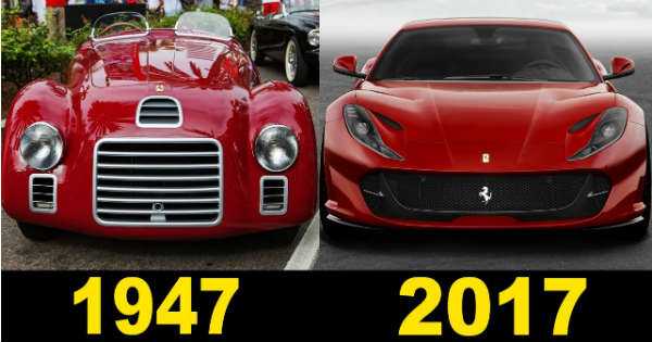 Ferrari Evolution 1
