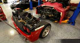 Ferrari F50 Clutch Replacement - Definitely Not An Easy Task 1