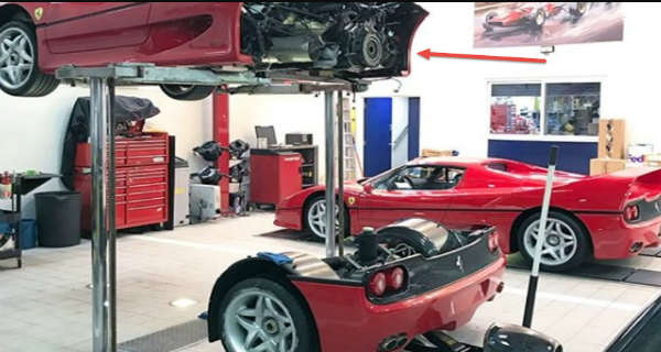 Ferrari F50 Clutch Replacement - Definitely Not An Easy Task 2