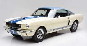 First 1966 Shelby Mustang GT350 Prototype Heads To Barret-Jackson 1