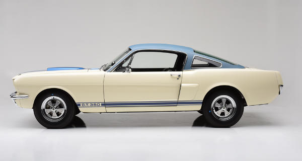 First 1966 Shelby Mustang GT350 Prototype Heads To Barret-Jackson 2