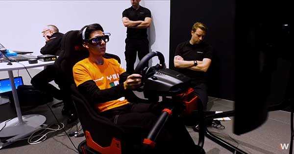 Formula 1 Simulator Driver 2