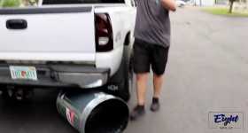 Hilarious Trash Can Diesel Exhaust Tip 2
