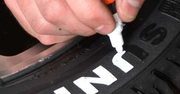 How To Paint Your Tire Letters Numbers for a Totally New Look 1