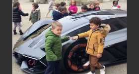 Imagine Lamborghini Terzo Millennio Pulls Up To Your School Too 1