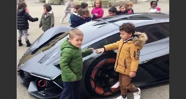 Imagine Lamborghini Terzo Millennio Pulls Up To Your School Too 1