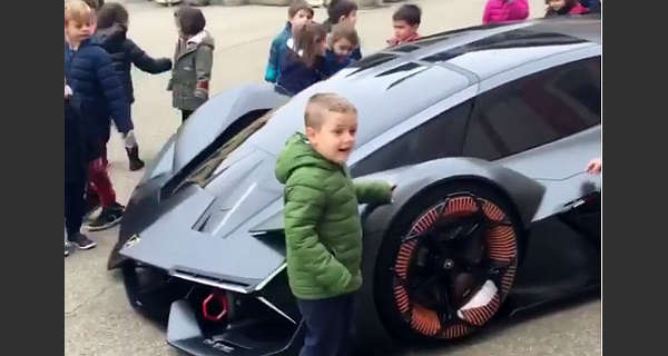 Imagine Lamborghini Terzo Millennio Pulls Up To Your School Too 2