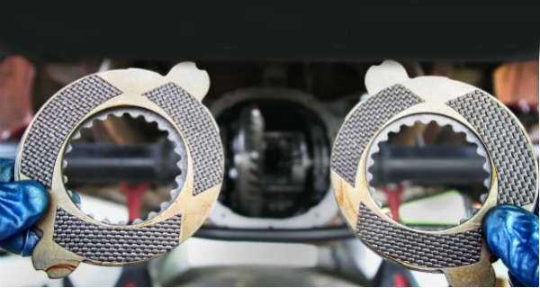 Install Carbon Fiber Clutches 11