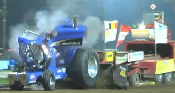 Is This The Best Tractor Carnage Ever 2