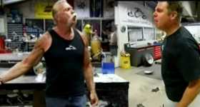 Jason Had A Serious Melt Down During American Chopper 11