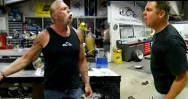 Jason Had A Serious Melt Down During American Chopper 11