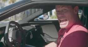John Cena Goes Wild by a 2017 Ford GT Frankestein Roar 1