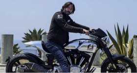 Keanu Reeves Custom Motorcycle Shop Arch Motorcycle 1