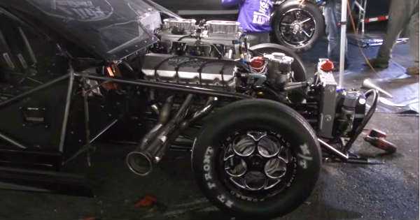 Ken Keleys 5th Gen Camaro at the Kentucky Street Outlaws Event 1