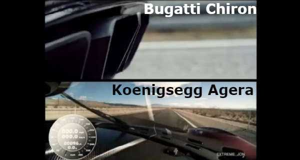 Koenigsegg Agera RS Beats Bugatti Chiron New Acceleration Record 11