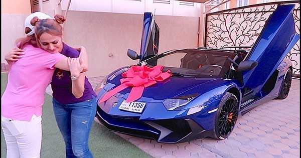 Lambo Aventador SV As A Gift 1