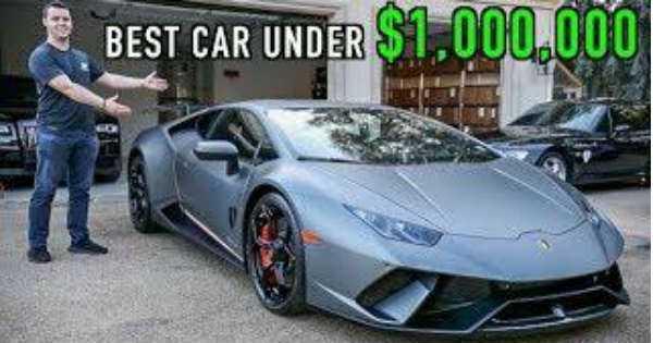 Lamborghini Huracan 1 Million 1