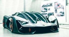 Lamborghini Terzo Millennio Revealed 1
