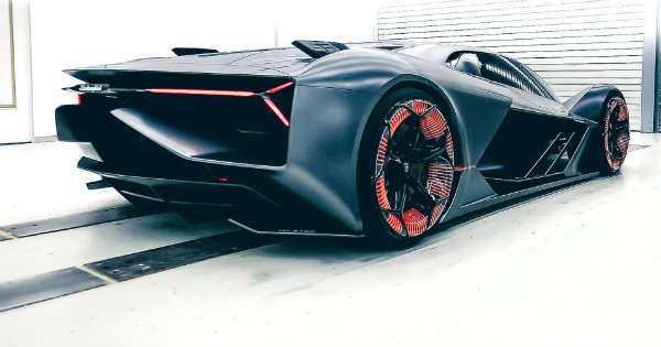Lamborghini Terzo Millennio Revealed 2